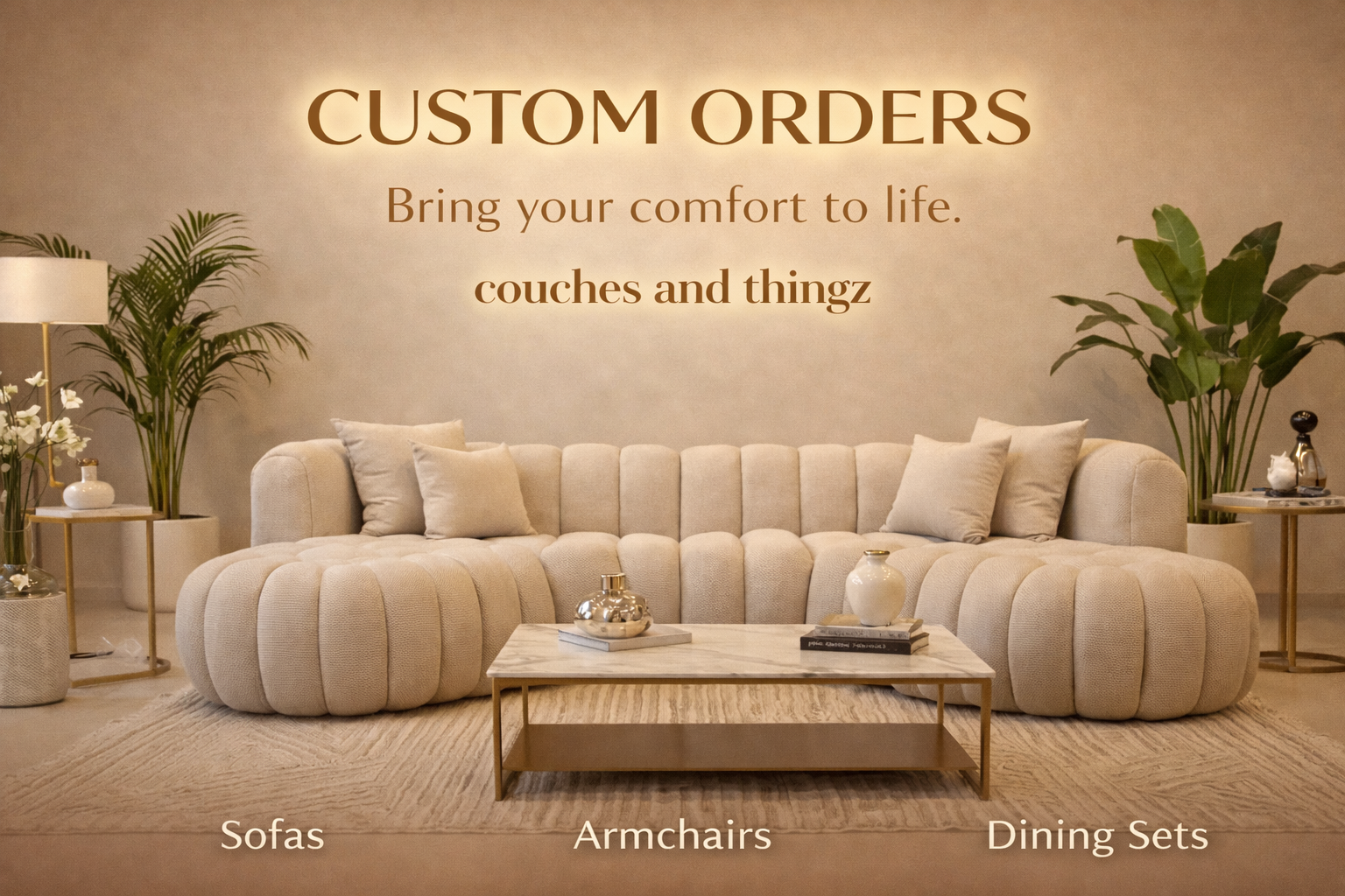 Refined Furniture — Custom Orders
